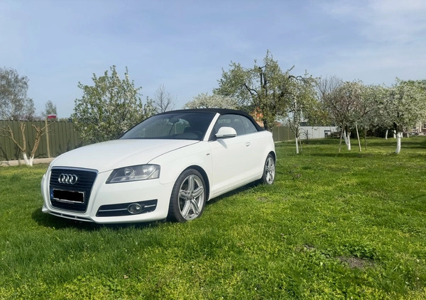 Audi A3 cena 43900 przebieg: 90713, rok produkcji 2010 z Zambrów małe 232